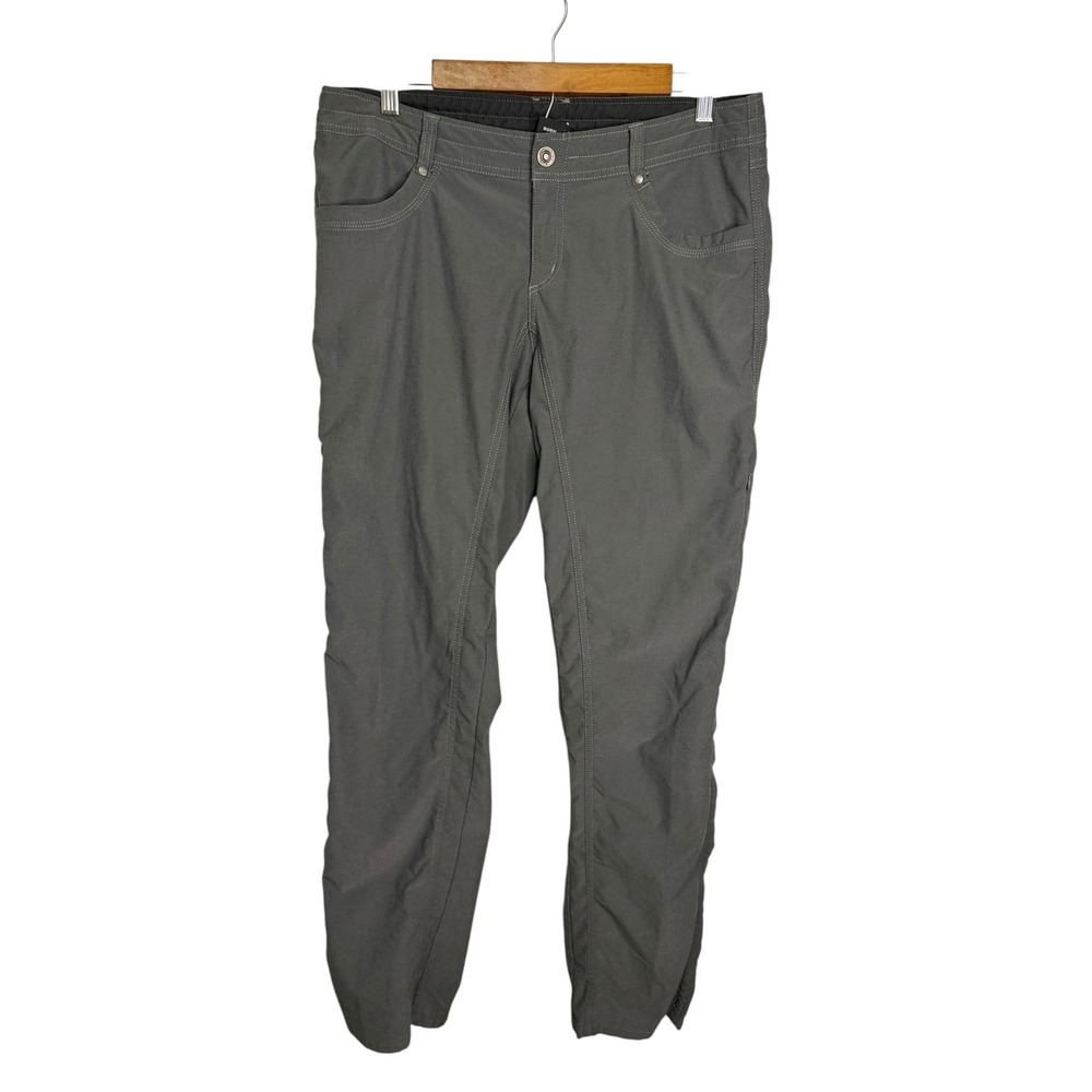 Kuhl Pants Women's 12 Hiking outdoor Nylon utility lightweight Gray